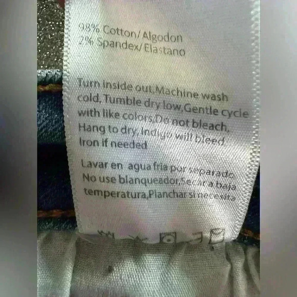 Insane Gene Distressed Denim Women’s Pants (437) - Picture 14 of 14